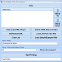 Print Multiple HTML Files Software 7.0 screenshot