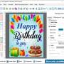 Printable Birthday Cards Creator 8.1 screenshot