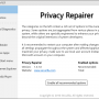 Privacy Repairer 1.5.0.0 screenshot