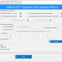 PST Compress and Compact Software 2.5 screenshot