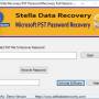 Outlook PST File Password Recovery 6.2 screenshot