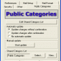 Public Categories for Outlook 1.0 screenshot