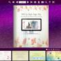 Purple Style for Flash eBook Template 1.0 screenshot