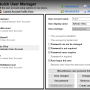 Quick User Manager 2.2.0.0 screenshot