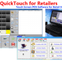 QuickTouch for Retailers POS Software 4.0 screenshot