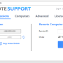 RDS Remote Support 3.60 screenshot
