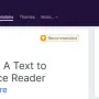 Read Aloud for Firefox 1.73.0 screenshot