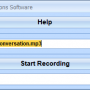 Record Skype Conversations Software 7.0 screenshot