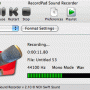 RecordPad Sound Recorder Free for Mac 10.06 screenshot