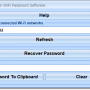 Recover Forgotten WiFi Password Software 7.0 screenshot