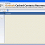 Recover Outlook AutoComplete Cache 2.0 screenshot