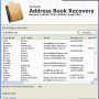 Recover Several OST Contacts 2.2 screenshot