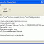 Recovery for PowerPoint 3.1.19636 screenshot