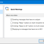 ReliefJet Quick Warnings for Outlook 1.3.3 screenshot