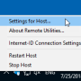 Remote Utilities Host 7.2.2.0 screenshot