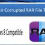 Repair Corrupted RAR File Tool vr 2.0.0.17 screenshot