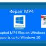 Repair MP4 File 2.0.0.10 screenshot