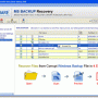 RepairWare MS Backup Recovery Tool 6.0 screenshot