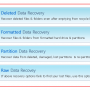 Restore formatted data from external hard drive 2.0 screenshot