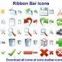 Ribbon Bar Icon Set 2012.2 screenshot