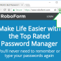 RoboForm Password Manager for Firefox 9.6.5.0 screenshot