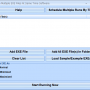 Run Multiple EXE Files At Same Time Software 7.0 screenshot