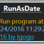 RunAsDate 1.8 screenshot