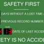 Safety Scoreboard Standard 2.0.0 screenshot