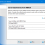 Save Attachments from MBOX Files 4.11 screenshot