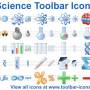 Science Toolbar Icons 2013.1 screenshot
