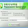 Secure Password Generator 3.0 screenshot