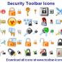 Security Toolbar Icons 2013.1 screenshot