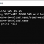 Send Email From Command Line 20.07.25 screenshot