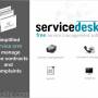 Service Desk Lite 2014:Free Service CRM 2014R1.0 screenshot
