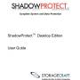 ShadowProtect Desktop Edition 7.5.8 screenshot