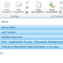 SharePoint List Transfer 2.3.730.0 screenshot