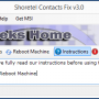 Shoretel Contacts Fix 3.0 screenshot