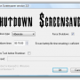Shutdown Screensaver 2.1 screenshot