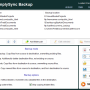 SimplySync Backup 2.7.0.0 screenshot