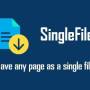 SingleFile for Firefox 1.22.70 screenshot