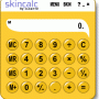 SkinCalc 3.5.9.1 screenshot