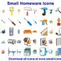 Small Homeware Icons 2013.1 screenshot