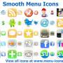 Smooth Menu Icons 2013 screenshot