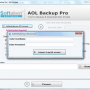 Softaken AOL Backup 1.0 screenshot