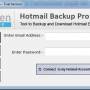 Softaken Hotmail Backup Tool 1.0 screenshot