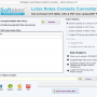 Softaken Lotus Notes Contacts Converter 1.0 screenshot