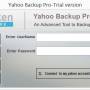Softaken Yahoo Backup Tool 1.0 screenshot