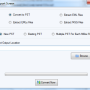 Softakensoftware Eudora to PST Converter 3.0 screenshot