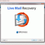 SoftAmbulance Live Mail Recovery 5.53 screenshot