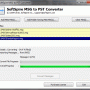 SoftSpire MSG to PST Converter 2.2 screenshot